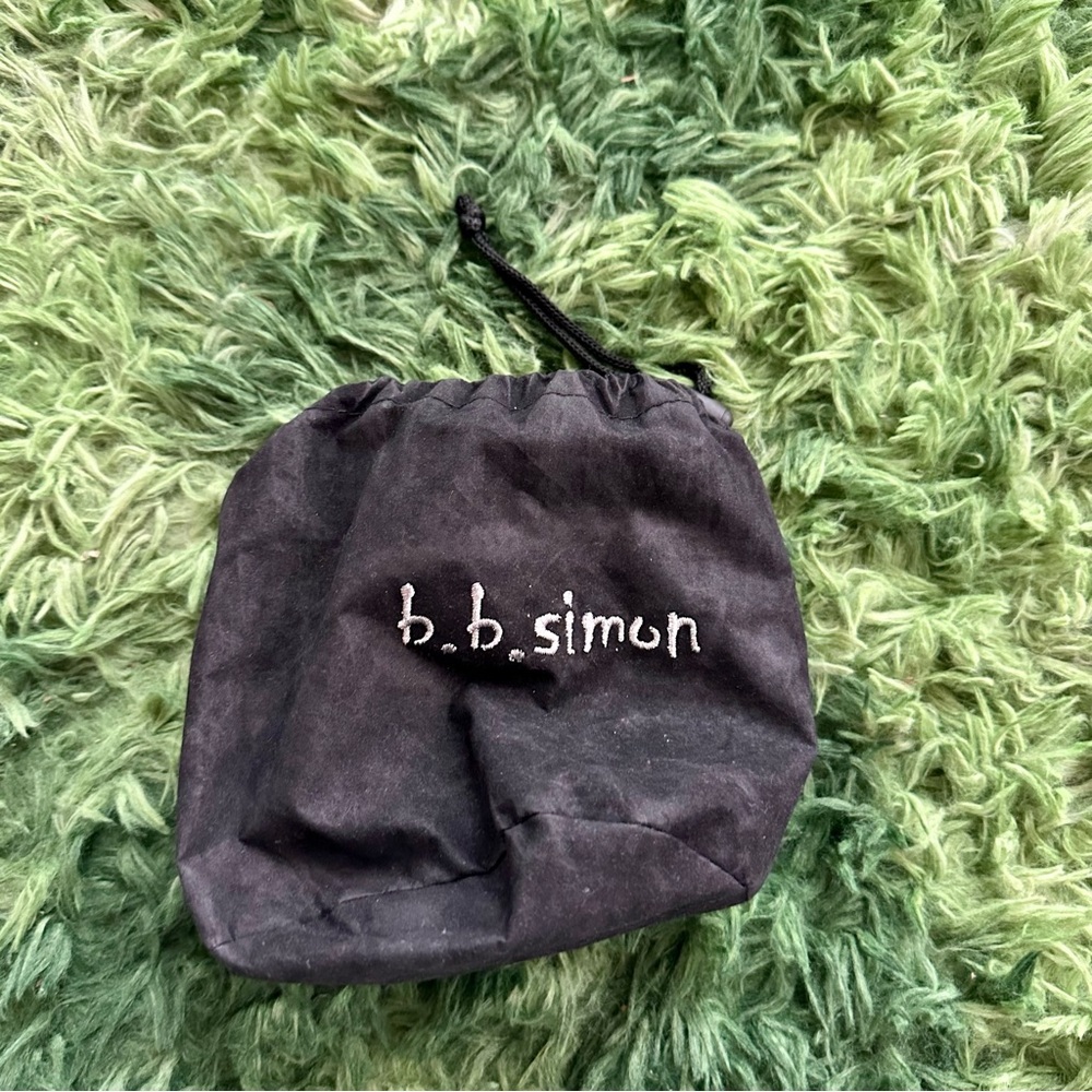 Like new black studded BB Simon belt - Picture 5 of 5